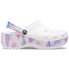 Crocs Classic Clog Platform Dream Clog 'White Purple' Women's