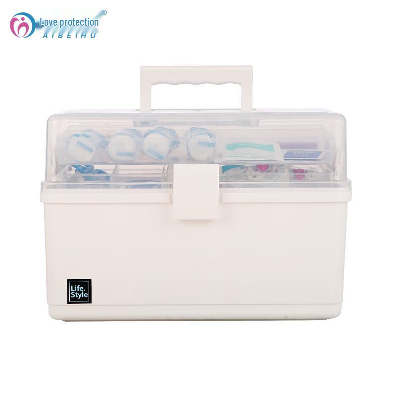 Aibaihu Home Medical First Aid Kit