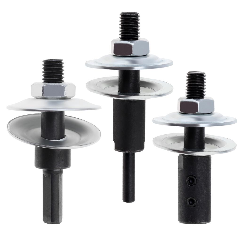Motor Shaft Arbor Extension Rod Threaded Shaft Adapter for Grinding Wheels Bench Angle Grinder Extension Rod Wheel Rotary