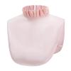 Fashion Front Tie White Fake Collar for Women Stand Detachable Collar Fake Girls Vintage Lace Ladies False Blouse Collar