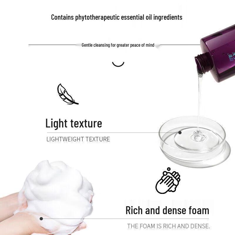 Shu Lei Hydrating Botanical Essential Oil Shower Gel