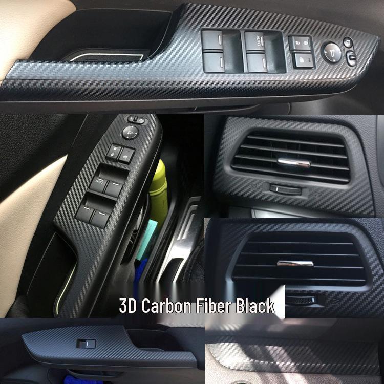 Honda CR-V Interior Carbon Fiber Sticker for 2012-2016 Models