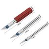 13PCS Precision Cutter Set Exacto Hand Tool Set Arts&Craft Hobby Paper Cut Carving Aluminum Alloy Cutter Blades DIY Repair Box