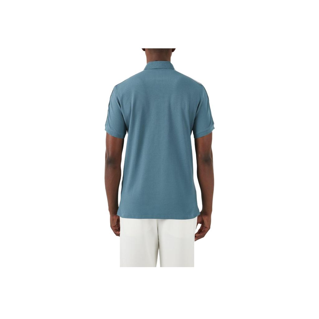 Emporio Armani Short Sleeve Solid Color Button Polo Shirt Men tops 3D1FM3-1JCYZ-0779