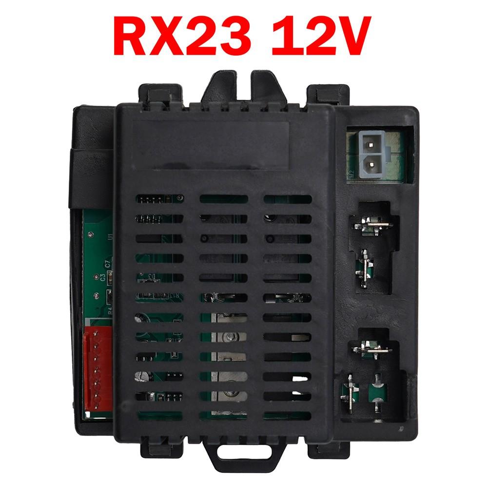 

12V Дитячі каталки 2.4G Пульт дистанційного керування RX23 Пульт дистанційного керування Висока надійність RX23 Receiver