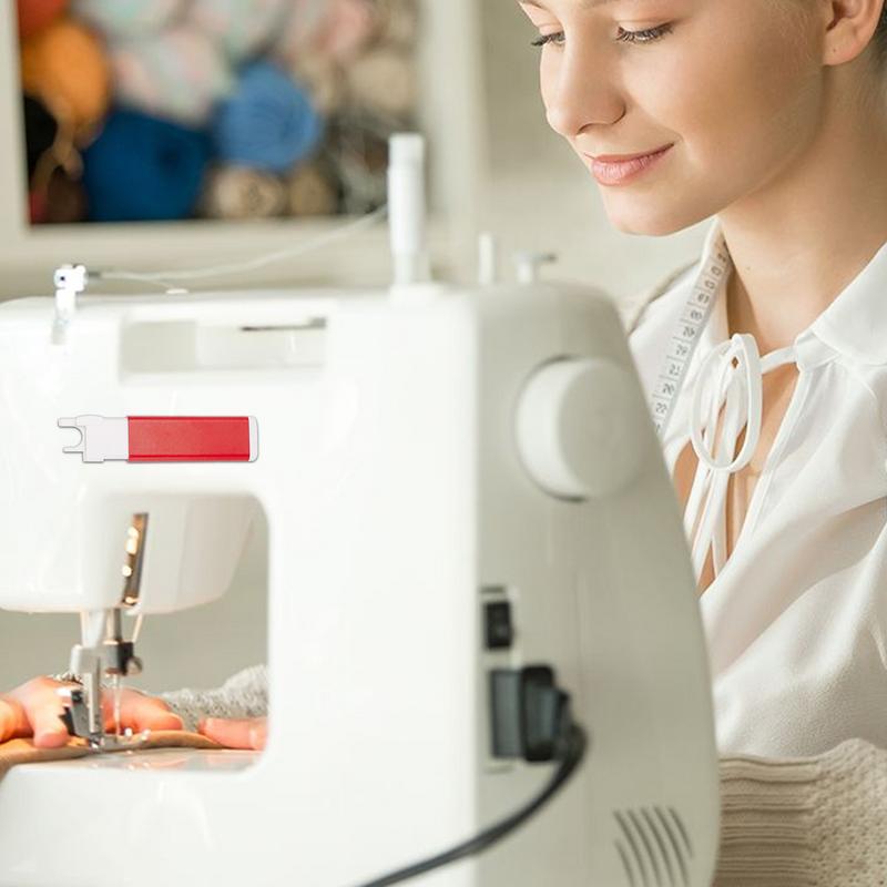 Einfädler für Nähmaschine Magnetischer Nadeleinfädler Schnell-Einfädler Nähmaschinen-Schlaufennadeleinfädler Nähzubehör