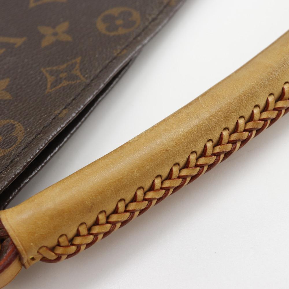 LOUIS VUITTON Arti MM Shoulder Bag M40249 Brown Monogram canvas Women Used
