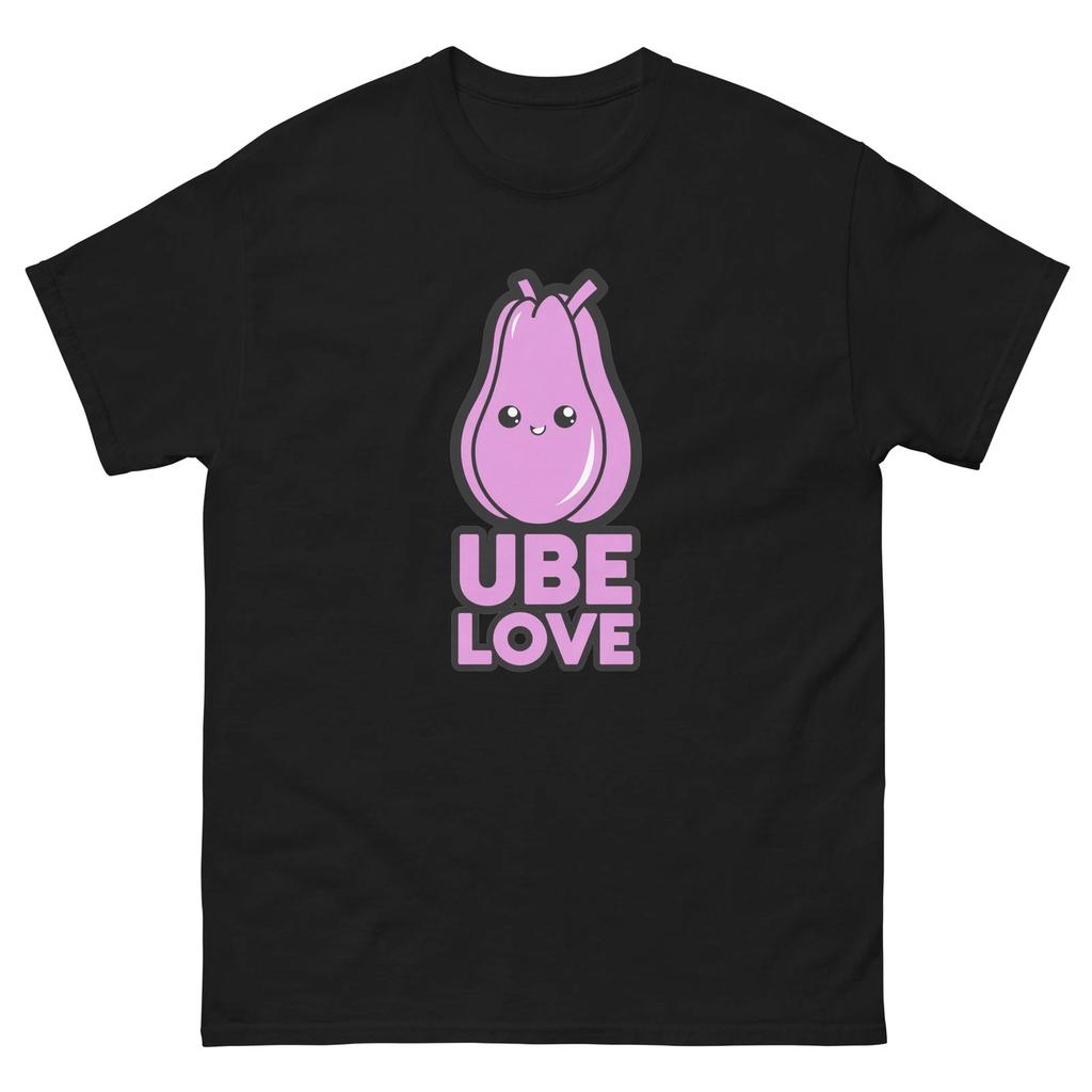 Ube Love Lover Food Image Cartoon Funny T-Shirt Shirt