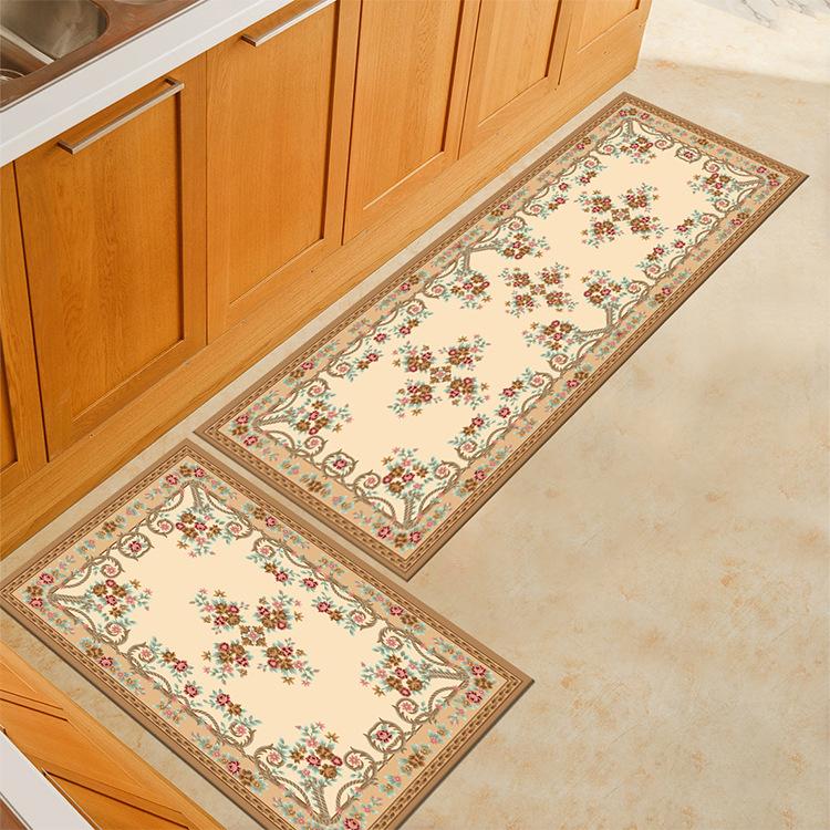 Fashion Simple Nordic Style Kitchen Mat Carpet House Hold Carpet Modern Home Decor