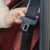 2pcs Car Seat Belt Protectors, Buckle Covers, Silent Anti-Vibration Scratch-Resistant, Car Interior Decoration, Universal Fit