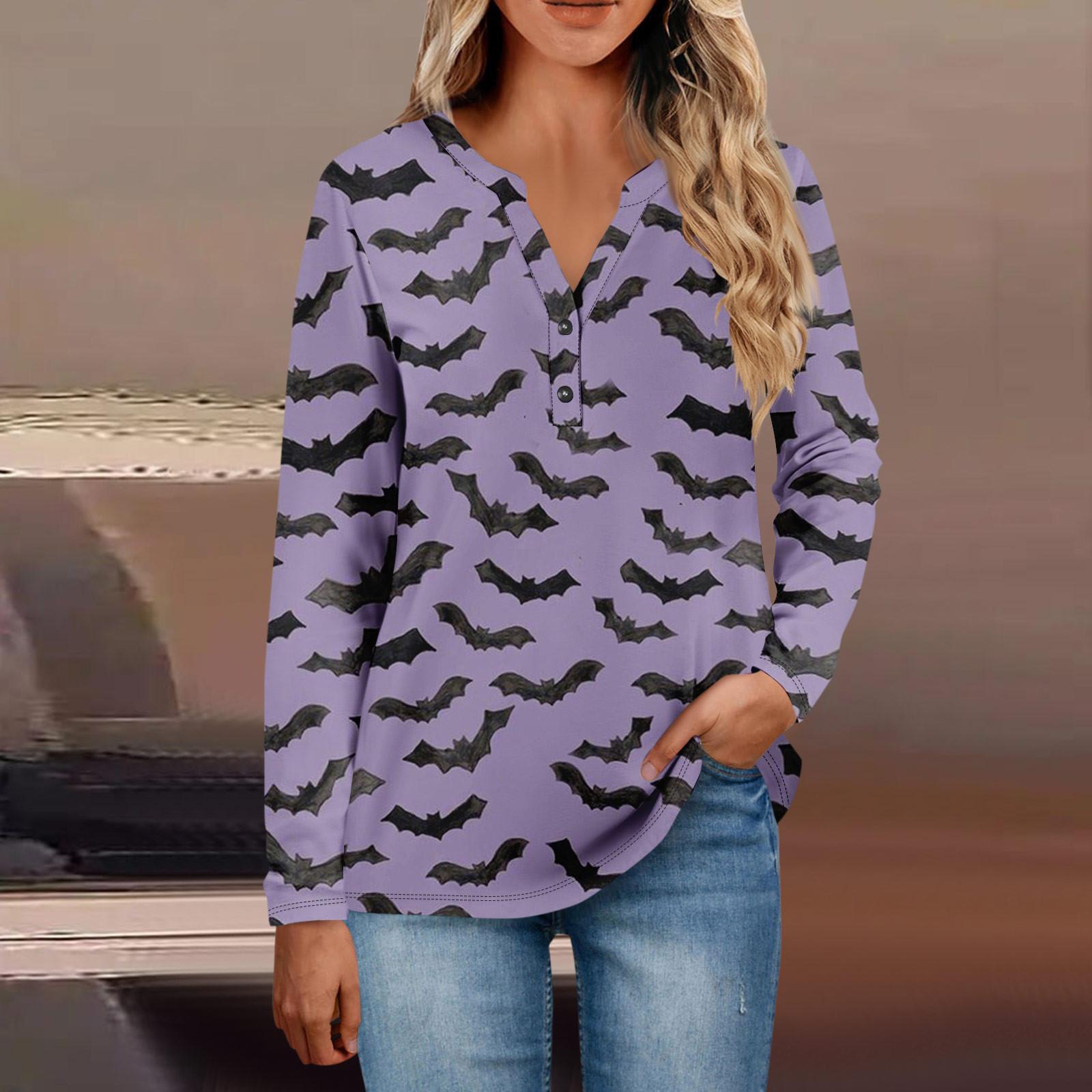 Женские топы с воротником на пуговицах — фото 4