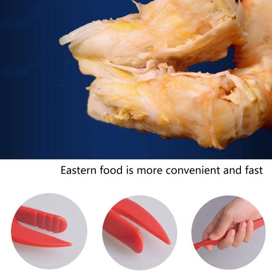 10 ks sušenek z krabích stehýnek Efektivní příprava mořských plodů Kompaktní humr Langusty Krevety Cracker na krevety Snadný otvírák Korýše Výběr mořských plodů Nástroj