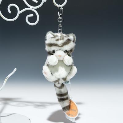 Takenoko Petit Petit Dream Klíčenka Kočka Šedá Plyšová Hračka 68318