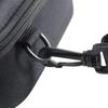 Outdoor Angeltaschen EVA Stoßfeste Angelruten- und Rollentragetasche mit Riemen Rutenaufbewahrungstasche Umhängetasche Tragbar