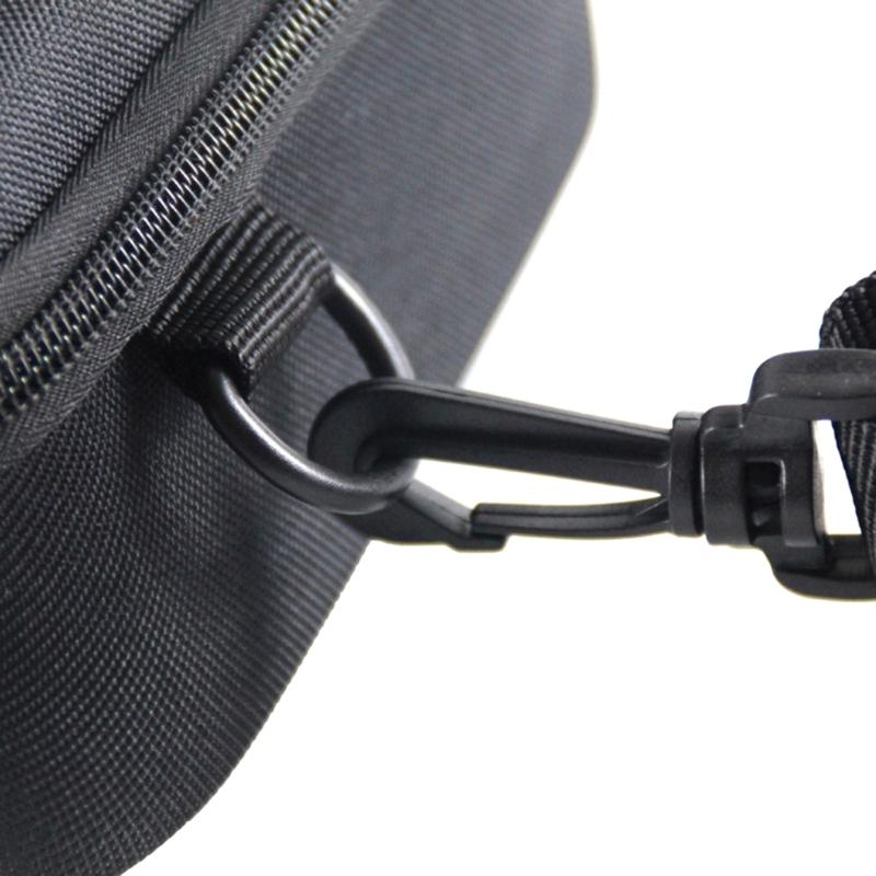 Outdoor Angeltaschen EVA Stoßfeste Angelruten- und Rollentragetasche mit Riemen Rutenaufbewahrungstasche Umhängetasche Tragbar