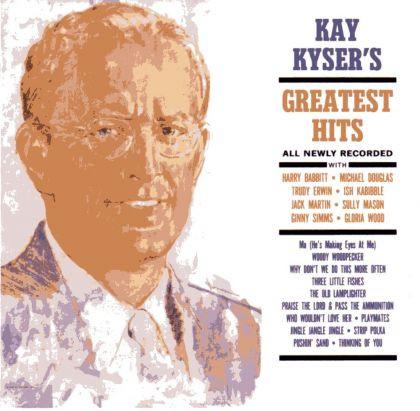 CD KAY KYSER Kay Kysers Greatest Hits CDP7912242 Capitol 1989 US Jazz Used