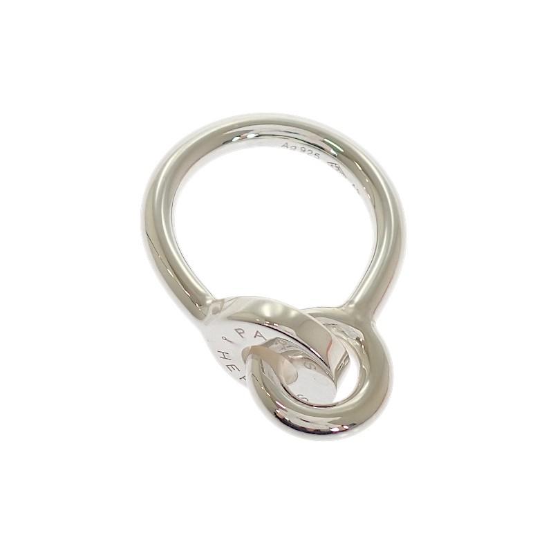 HERMES  #8(JP Size)  Ring Silver925 Women