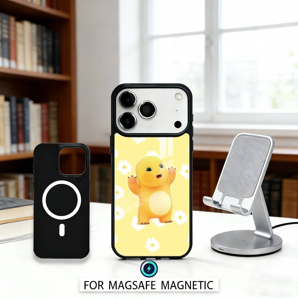 

Funny Cute N-Nailong Phone Case Magnetic For iPhone17 16 15 14 13 12 Pro Max For Magsafe Wireless Charging Cover iPhone14