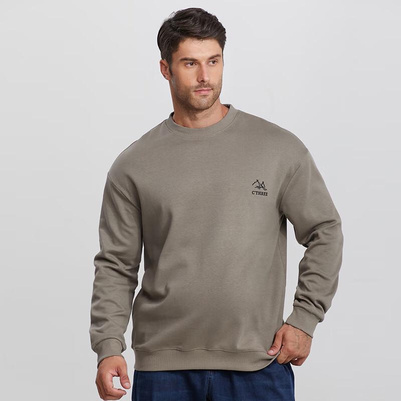 

Dibinze Men s Plus Size Cotton Blend Crewneck Sweatshirt 8XL