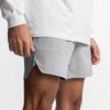 Men’s Sports Shorts: Summer Training Basketball Shorts – Single-Layer, Breathable, Quick-Drying, Three-Quarter-Length Fitness Shorts
