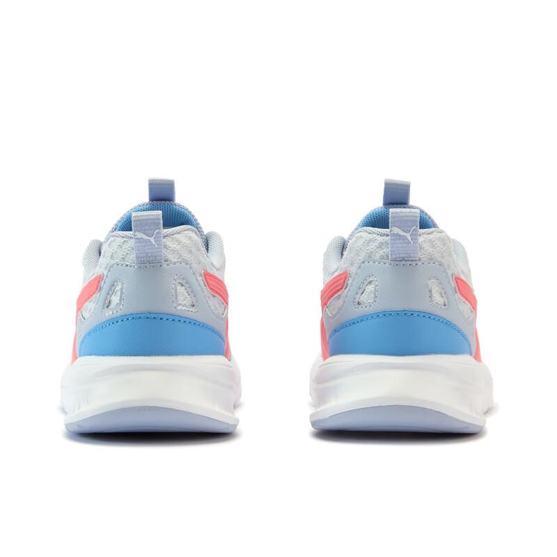 Puma Evolve Run Fabric Simple Versatile Durable Low-Top Kids Running Shoes Kids Sneaker Blue 403242-02