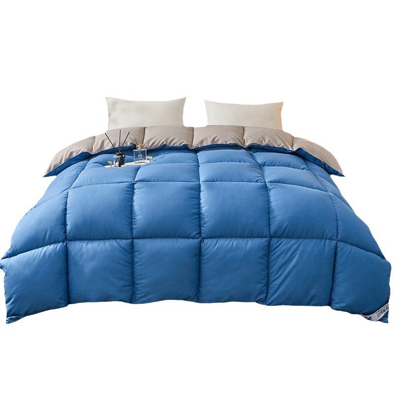 Hotel Luxury Microfiber Quilt - Thick Warm Winter & Spring/Autumn Comforter for All Seasons