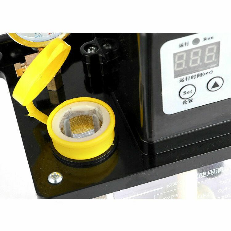220V 1L Electric Automatic Lubrication Pump Oiler Dual Digital Display CNC Pump