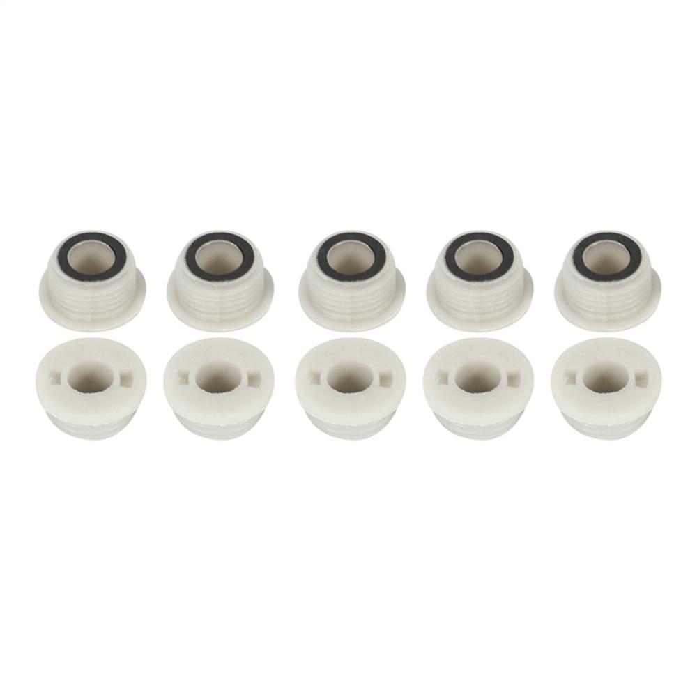 10Pcs Oil Pump Worm Gear For Echo Cs-350 Cs-2600 Cs350 Cs2600