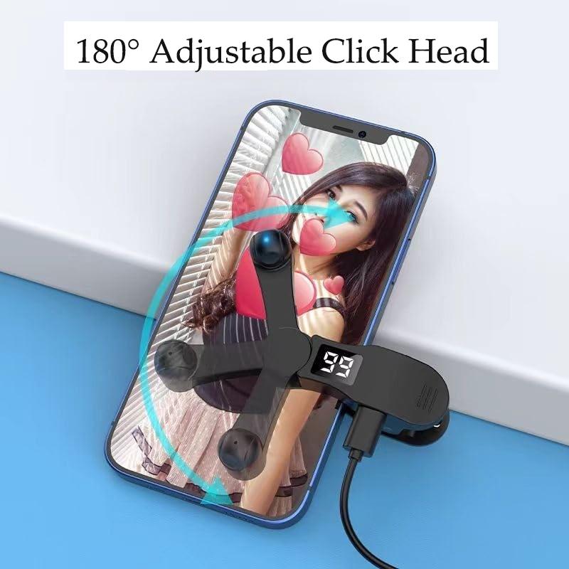 Einstellbarer Auto-Screen-Klicker für Smartphone-Apps für Live-Likes, Spiele, Shopping, Belohnungsaufgaben Auto-Klicker für Smartphone