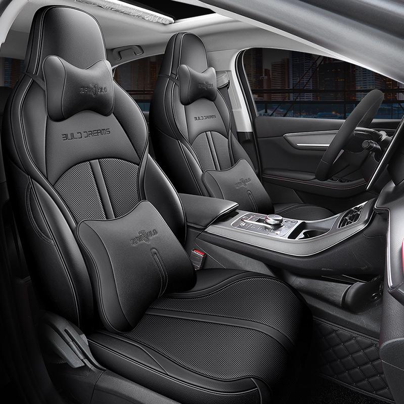BYD Destroyer 05 Leather Car Seat Cover - All-Season Universal Cushion