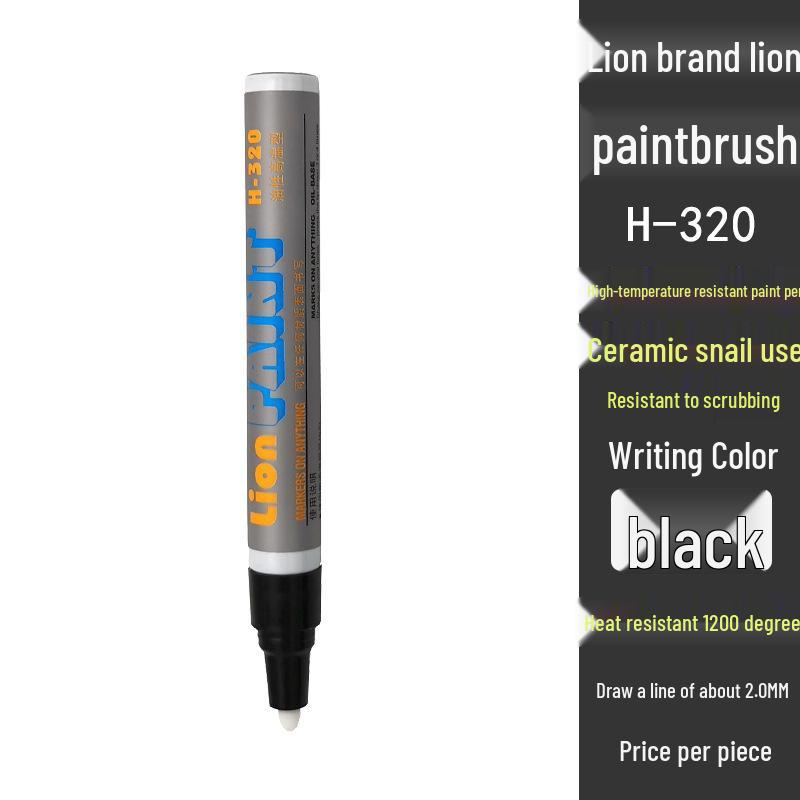 Lion Brand H-320 High-Temperature Industrial Paint Marker Pen