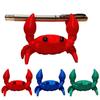 Crab Pen Holder Cute 3D Desk Organizer for Pens Pencils Glasses Decorative Gift for Kids Adults School Office Supplies