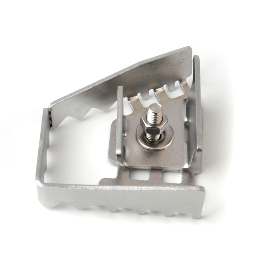 Aluminum Foot Brake Levers Pedal Extension For BMW R1200GS F800GS F700GS F650GS