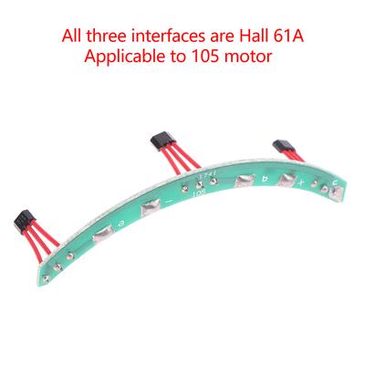 1Pc Halle 61A Elektrische Fahrzeug Balance Fahrzeug 61A Halle Sensor 105 Motor Halle Bord 61A Sensor Für Fahrzeug E-bike Balance