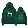 Rapper Drake for All The Dogs Letter Hoodie Design Men's Women's Sweatshirt Fleece Oversized Couples Streetwear Hoodies