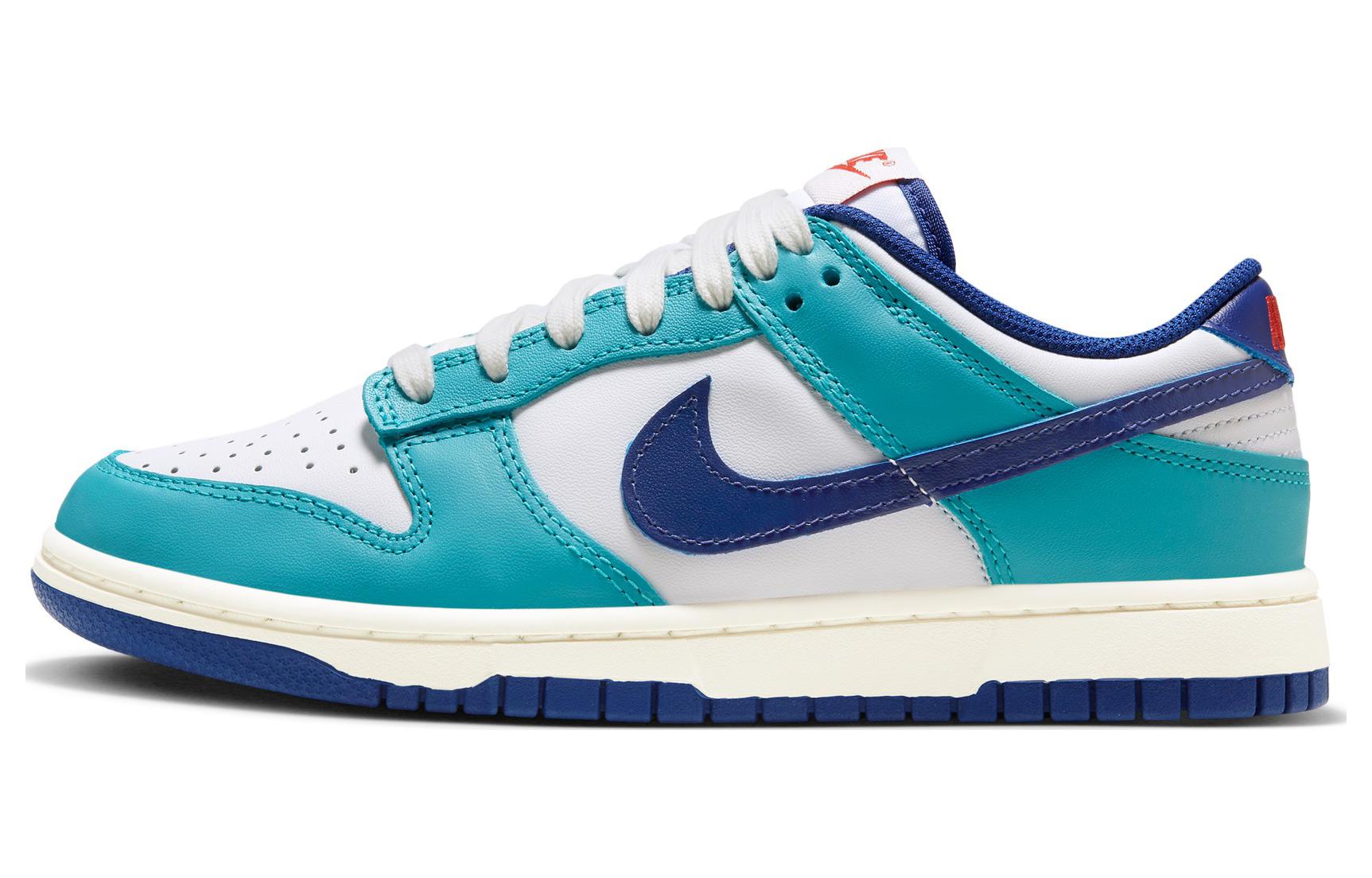 

Nike Dunk Low Teal Nebula Deep Royal Women s FQ6870-141 35.5