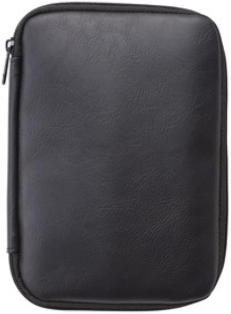 Marutatsu Passbook Valuables Faux Leather Case, Thin, Convenient, Compact, Multi-functional, Pouch, Passbook, Cards, Seals, Stylish,