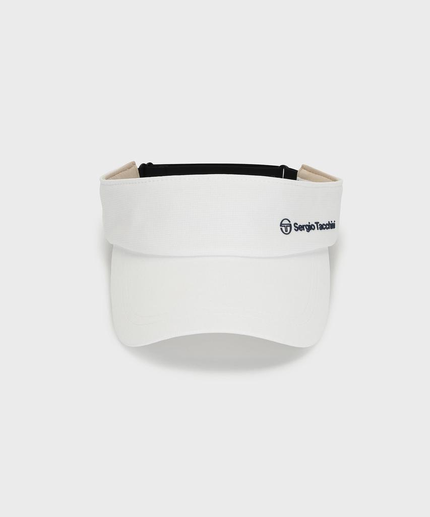 SERGIO TACCHINI W Waffle Sun Visor (White)