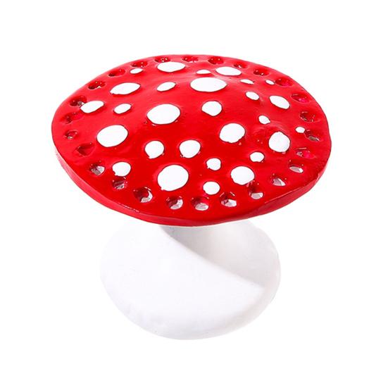 

Держатель для сережек-грибов, органайзер для сережек из смолы, подставка для сережек-грибов, декор для спальни красный