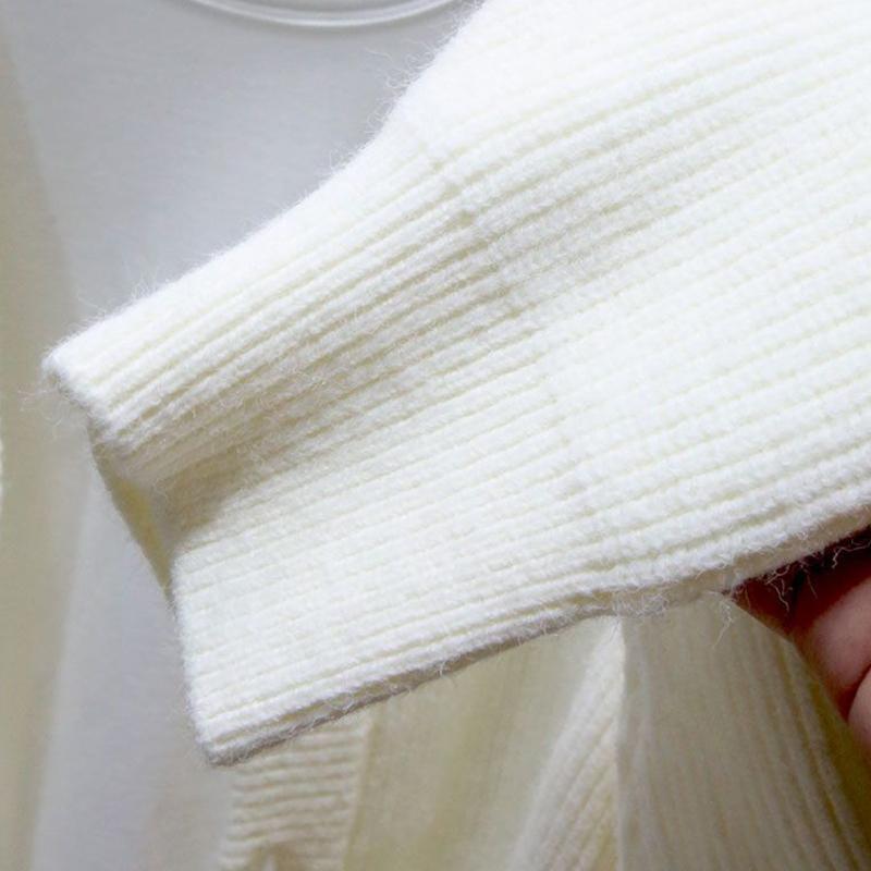 Autumn Winter Male Loose Casual Solid Color Cardigan Sweater Lhomme Simple All-match Knitting Coat Top Men V-neck Jacket Outwear