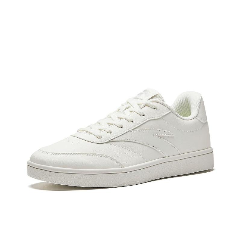 Anta Vitality Classic Retro Viața de Campus Modă Versatilă Adidași Joși Adidași Bărbați Alb-Fildeș Gri-Malț 912618099-1