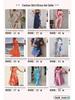 2024 Frühling/Sommer Europäisches & Amerikanisches Damen Sexy Gestreiftes Taillenbetonendes Trägerkleid