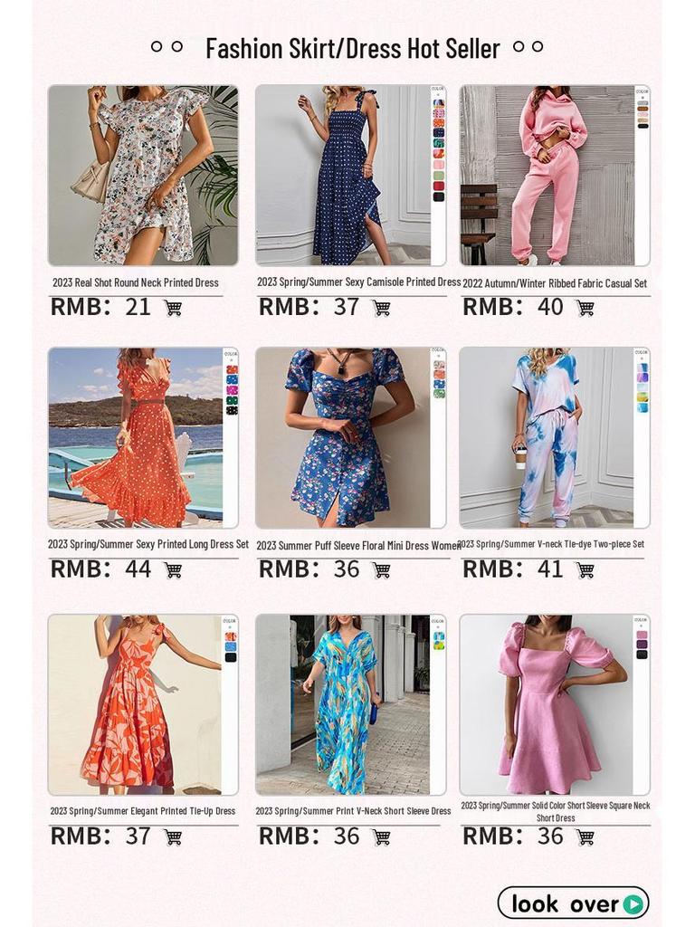 2024 Frühling/Sommer Europäisches & Amerikanisches Damen Sexy Gestreiftes Taillenbetonendes Trägerkleid