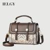 Ladies Vintage French Mori Style Messenger Bag - Simple & Literary Design