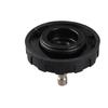 Car Master Cylinder Bleeder Adapter 50.7mm Universal Replacement for Car Accessories Brake Fluid Bleeder Adapter