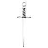 Anime Charms Multi Color Medieval Sword Pendants For Fantasy Warrior Themed Jewelry