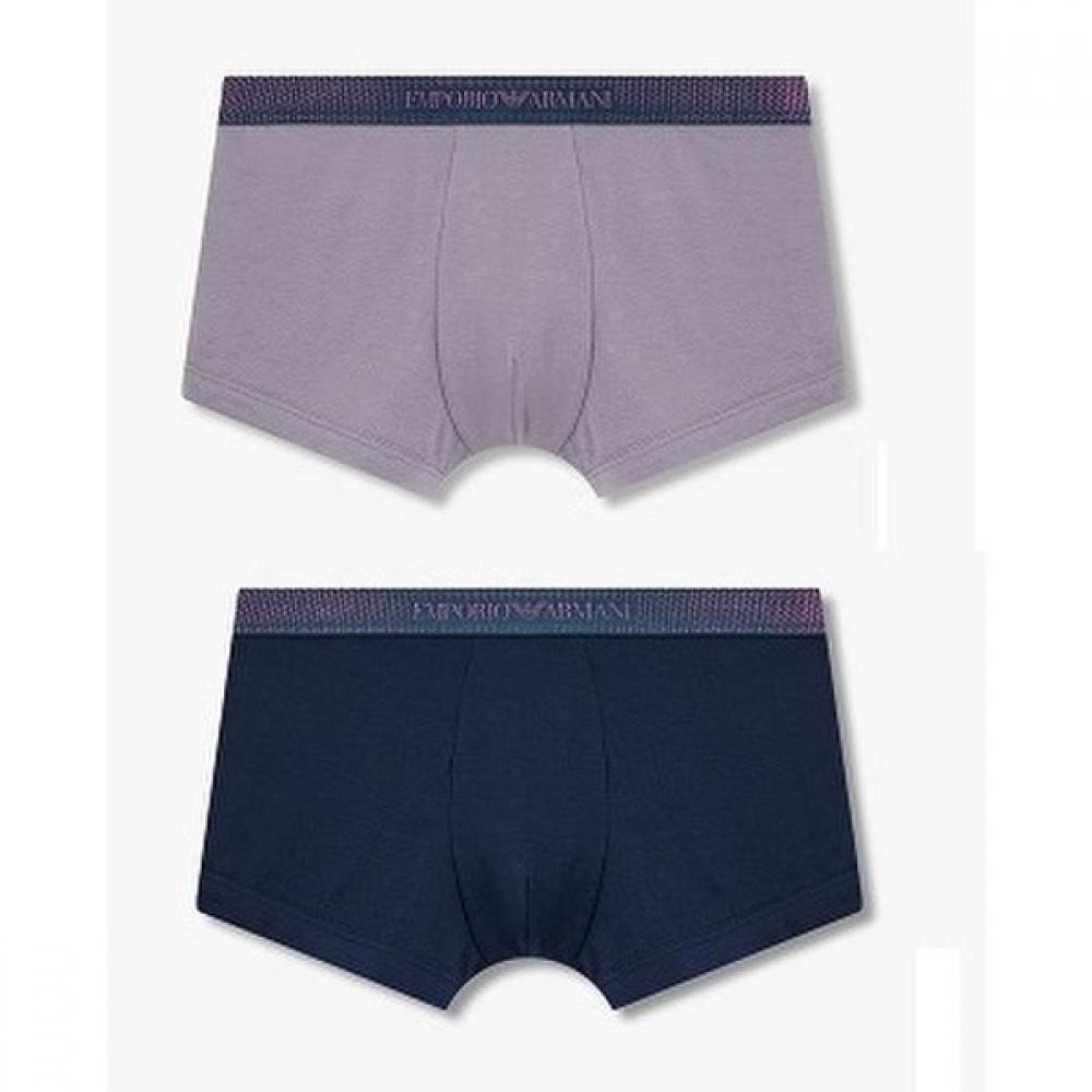 Emporio Armani Мужской Хлопковый Набор с Голограммой и Шнурком 2 типа 0815112001 0815112003 XL(110)