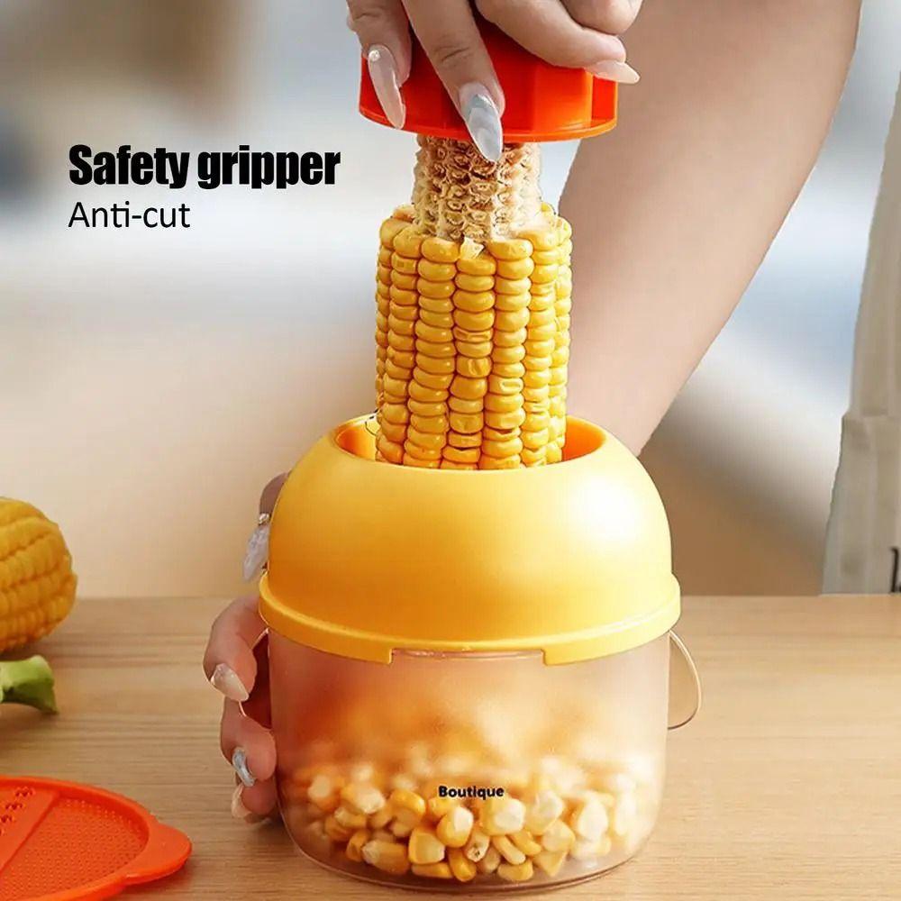Multifunctional Manual Corn Thresher Twist and Press Corn Shucker Tool Corn Remover  Tortillas