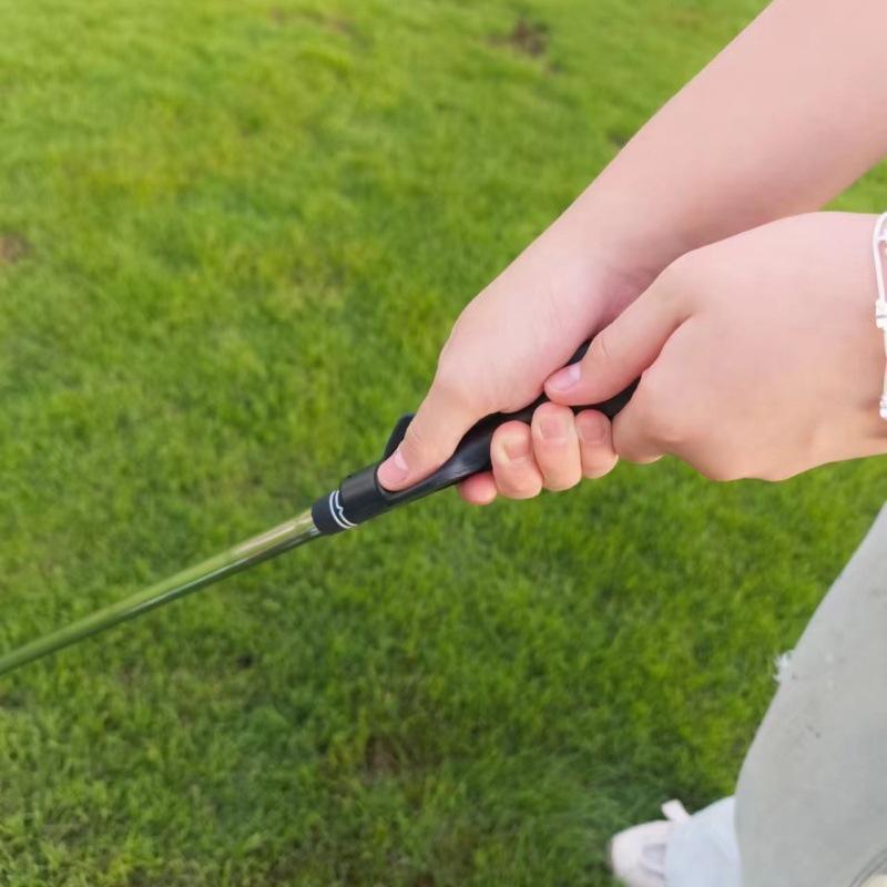 

Beginner s Golf Club Grip Corrector for Swing Practice and Putter Gesture Improvement Single-color box