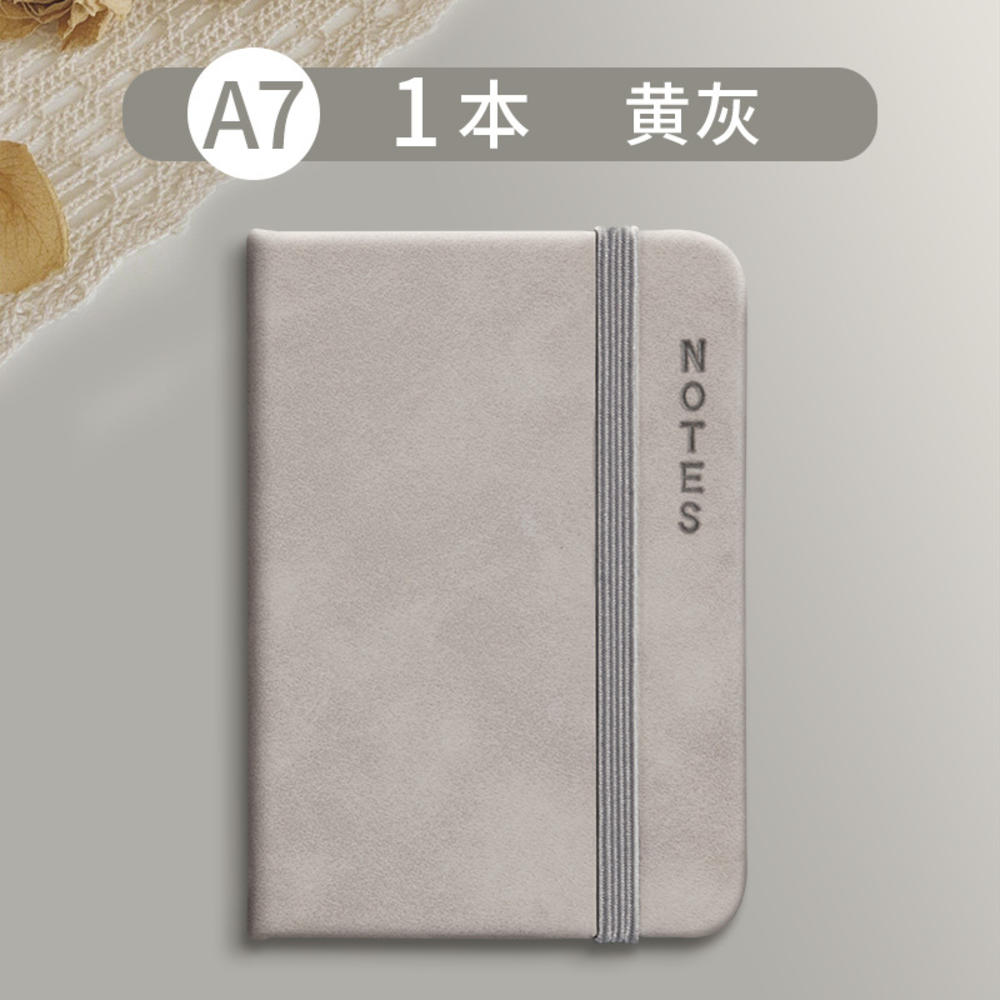 A7 Mini Notebook Portable Pocket Notepad Memo Diary Planner Agenda Organizer 365 Days Notebook Journals Office School Stationery